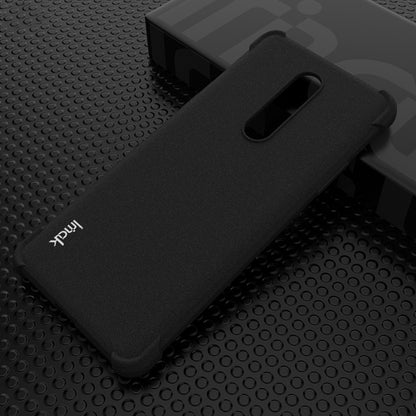 IMAK Anti-drop Soft TPU Phone Cover Shell with Screen Protective Film for OnePlus 8