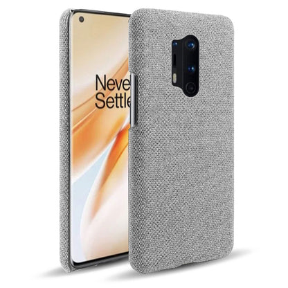 KSQ Cloth Texture Hard Shell Case for OnePlus 8 Pro