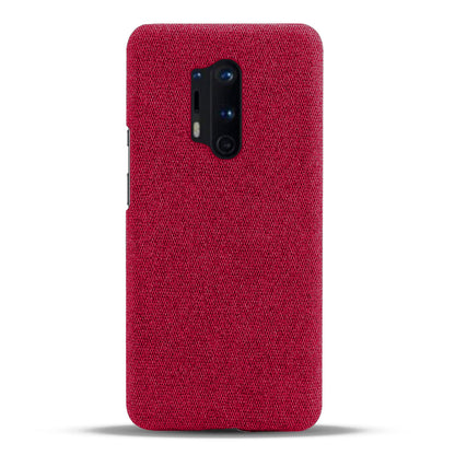 KSQ Cloth Texture Hard Shell Case for OnePlus 8 Pro