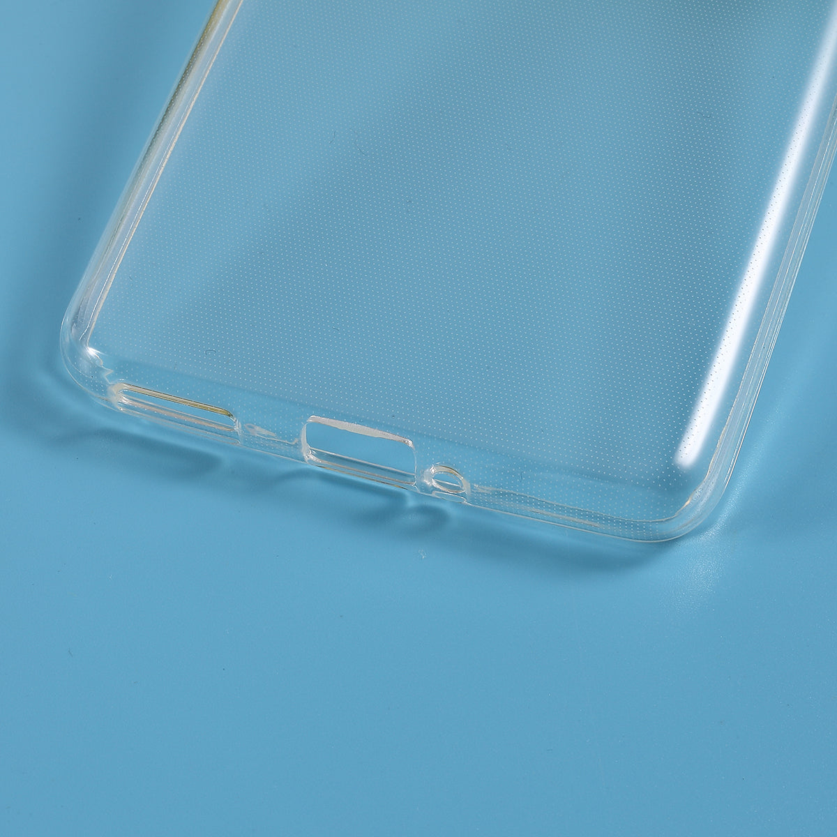 10PCS Transparent Soft TPU Phone Casing for OnePlus 8