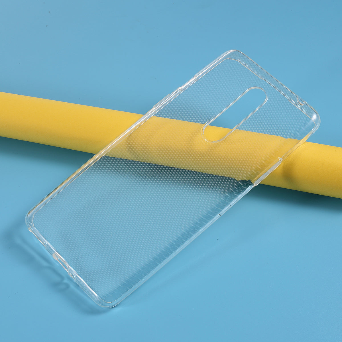 10PCS Transparent Soft TPU Phone Casing for OnePlus 8