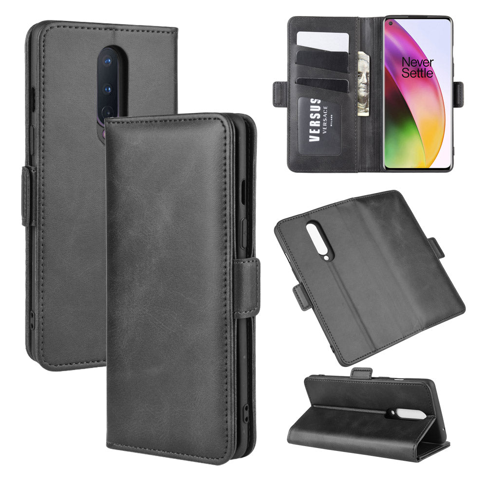 Magnetic PU Leather Wallet Mobile Phone Case Flip Cover for OnePlus 8