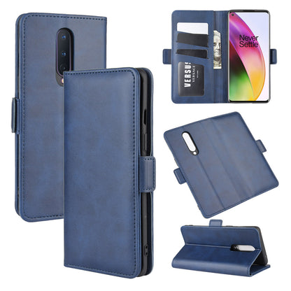 Magnetic PU Leather Wallet Mobile Phone Case Flip Cover for OnePlus 8