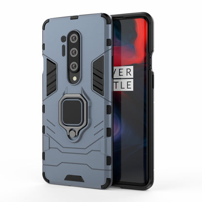 Cool Guard Ring Holder Kickstand PC TPU Hybrid Case Protective Shell for OnePlus 8 Pro