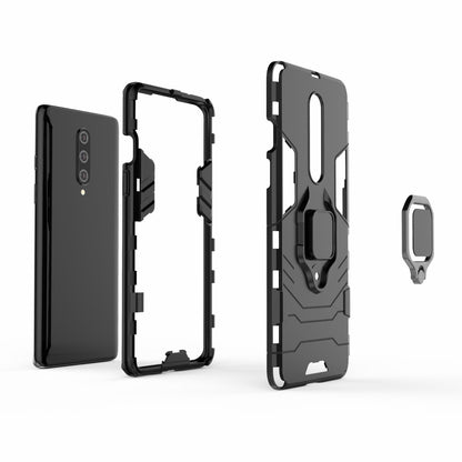 Cool Guard Ring Holder Kickstand PC TPU Hybrid Case Protective Shell for OnePlus 8