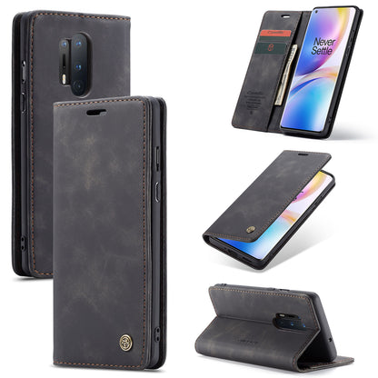 CASEME 013 Series Auto-absorbed Leather Protection Case for OnePlus 8 Pro