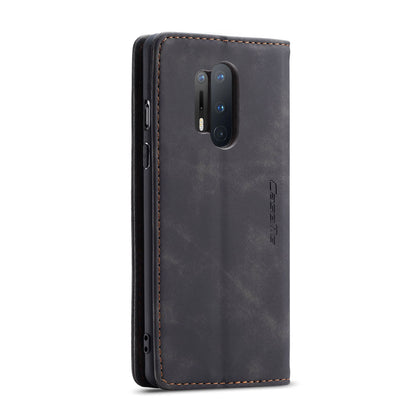 CASEME 013 Series Auto-absorbed Leather Protection Case for OnePlus 8 Pro