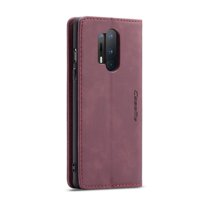 CASEME 013 Series Auto-absorbed Leather Protection Case for OnePlus 8 Pro