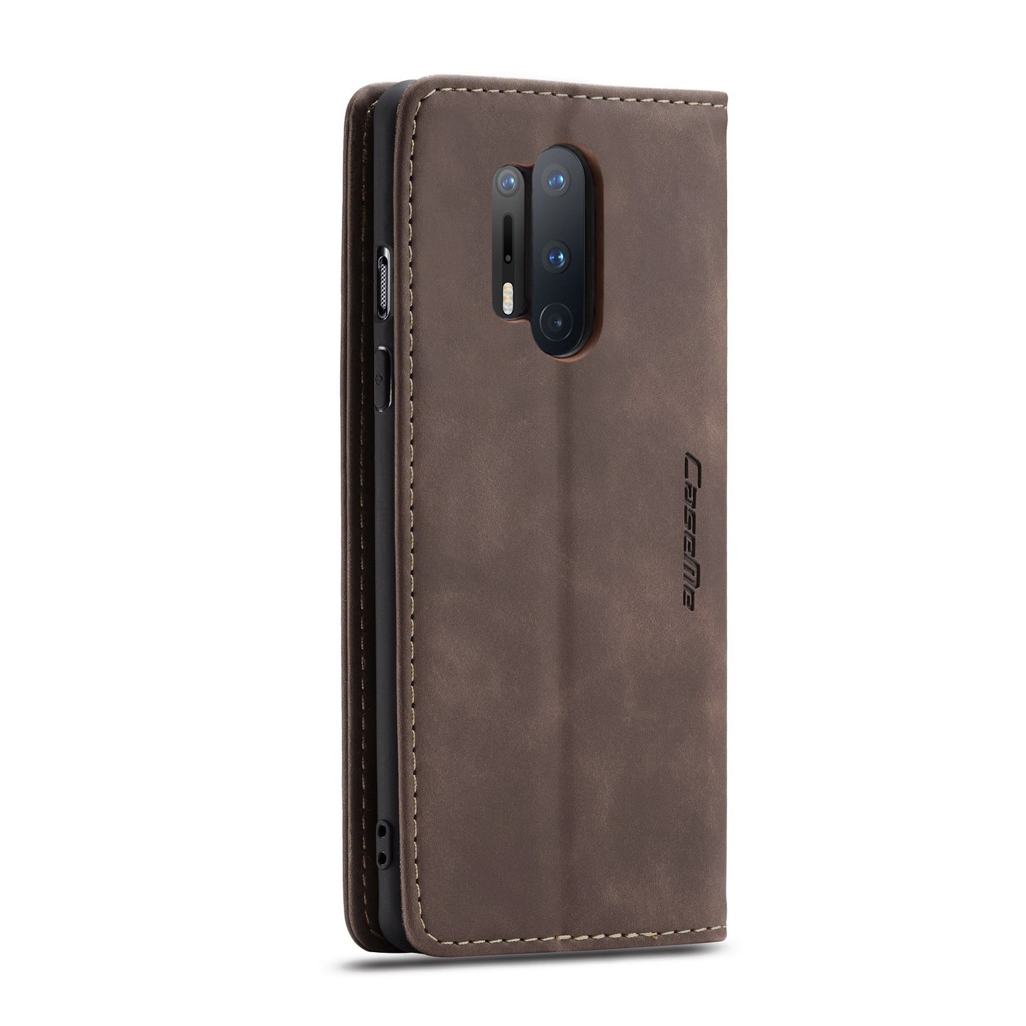 CASEME 013 Series Auto-absorbed Leather Protection Case for OnePlus 8 Pro