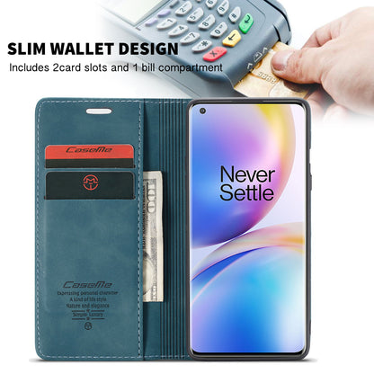 CASEME 013 Series Auto-absorbed Leather Protection Case for OnePlus 8 Pro