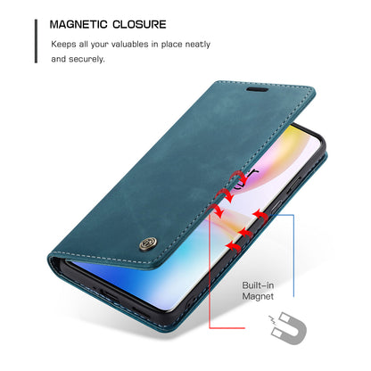 CASEME 013 Series Auto-absorbed Leather Protection Case for OnePlus 8 Pro