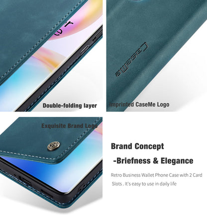 CASEME 013 Series Auto-absorbed Leather Protection Case for OnePlus 8 Pro