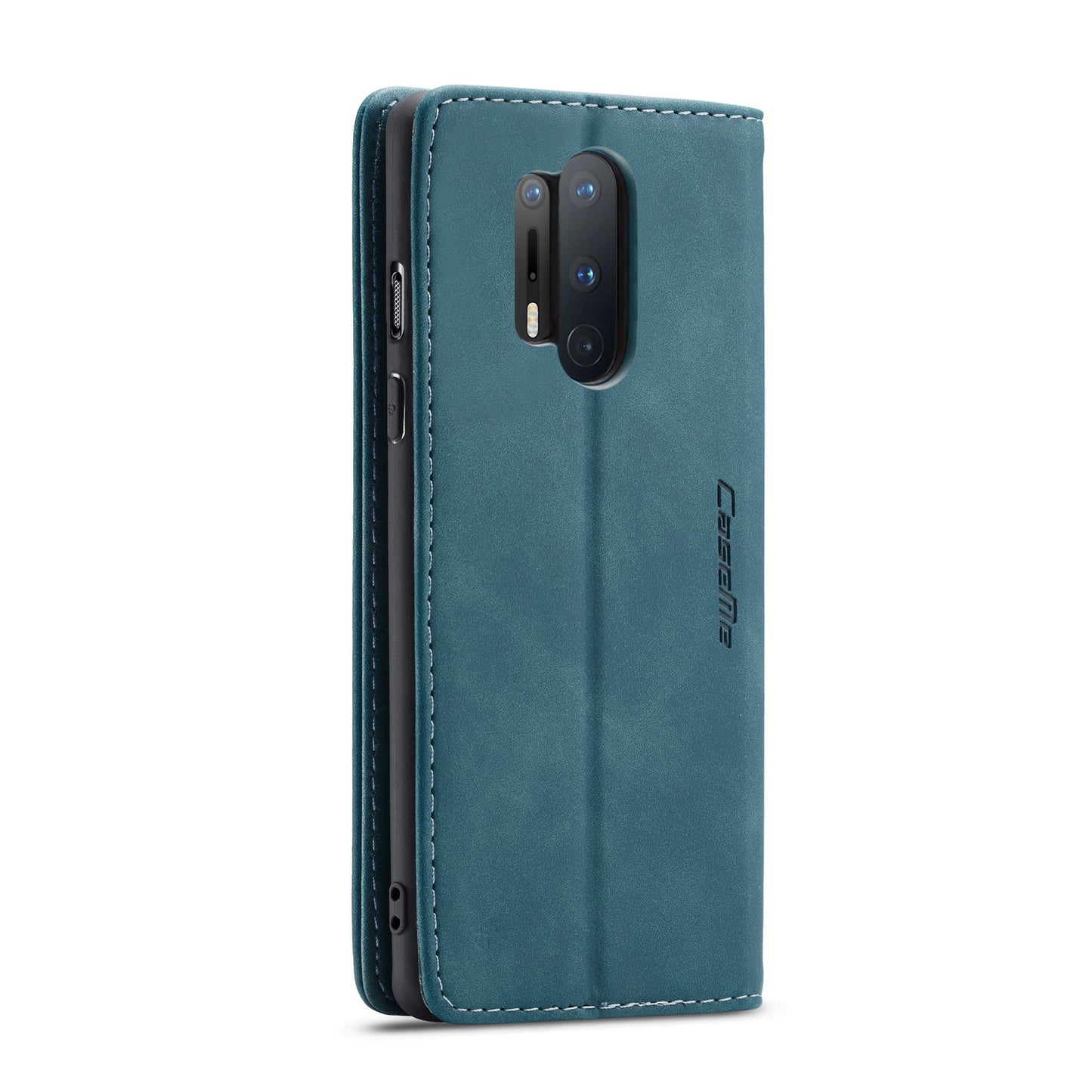 CASEME 013 Series Auto-absorbed Leather Protection Case for OnePlus 8 Pro