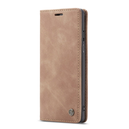 CASEME 013 Series Auto-absorbed Leather Protection Case for OnePlus 8 Pro