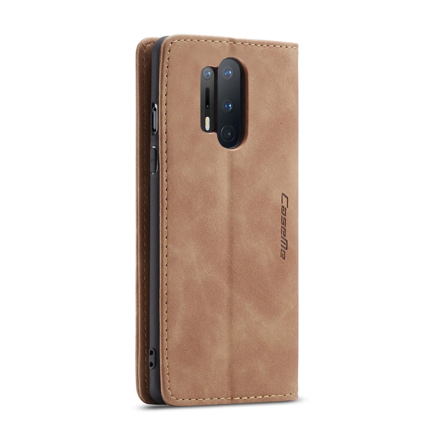 CASEME 013 Series Auto-absorbed Leather Protection Case for OnePlus 8 Pro