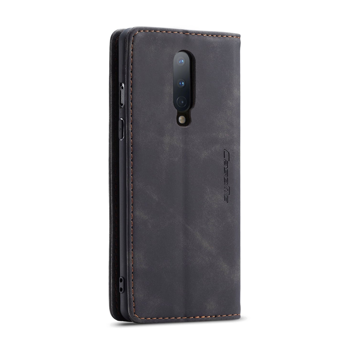 CASEME 013 Series Auto-absorbed Leather Wallet Shell for OnePlus 8