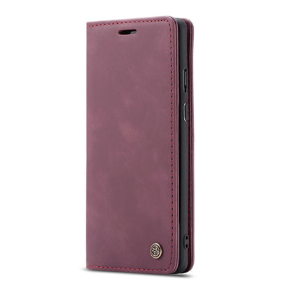 CASEME 013 Series Auto-absorbed Leather Wallet Shell for OnePlus 8