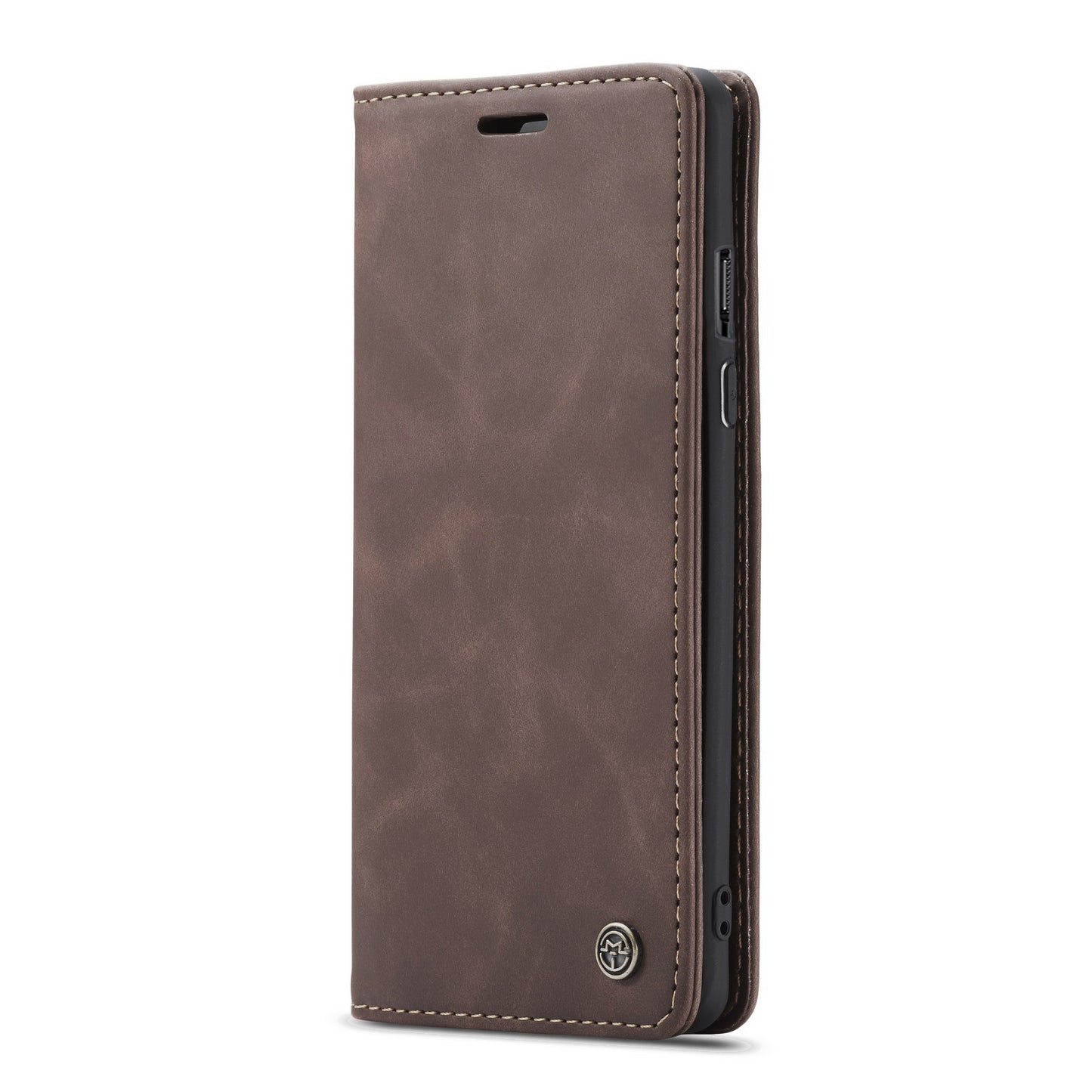 CASEME 013 Series Auto-absorbed Leather Wallet Shell for OnePlus 8