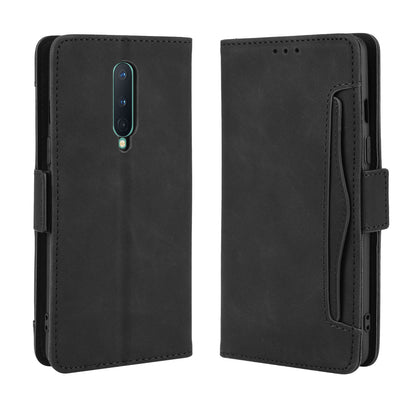 PU Leather Stand Wallet Phone Casing with Multiple Card Slots for OnePlus 8