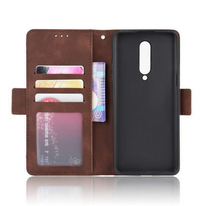 PU Leather Stand Wallet Phone Casing with Multiple Card Slots for OnePlus 8