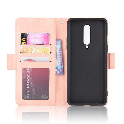 PU Leather Stand Wallet Phone Casing with Multiple Card Slots for OnePlus 8