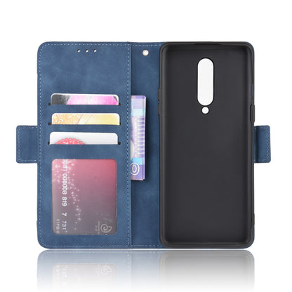 PU Leather Stand Wallet Phone Casing with Multiple Card Slots for OnePlus 8