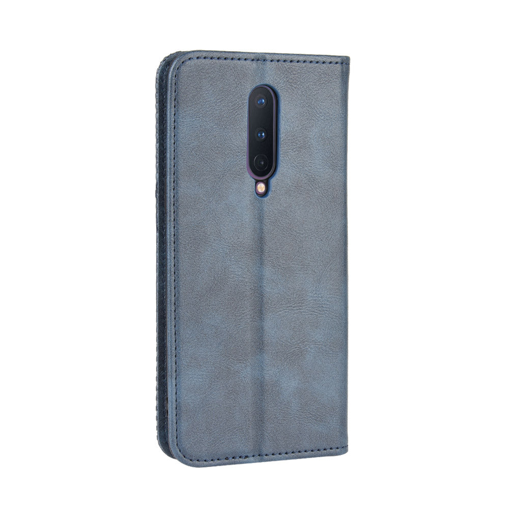 Vintage Style Leather Wallet Case for OnePlus 8