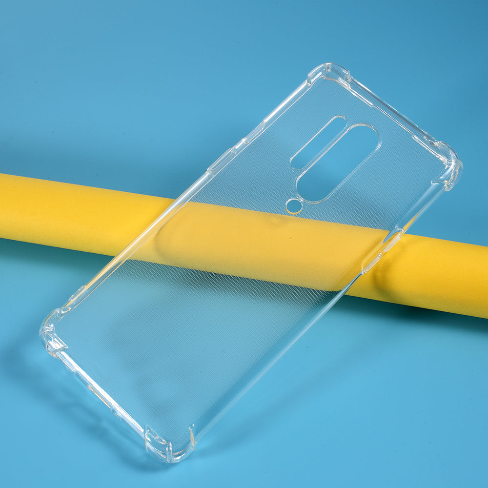 Shock Absorption Clear Phone Cover TPU Case for OnePlus 8