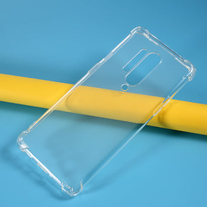 Shock Absorption Clear Phone Cover TPU Case for OnePlus 8