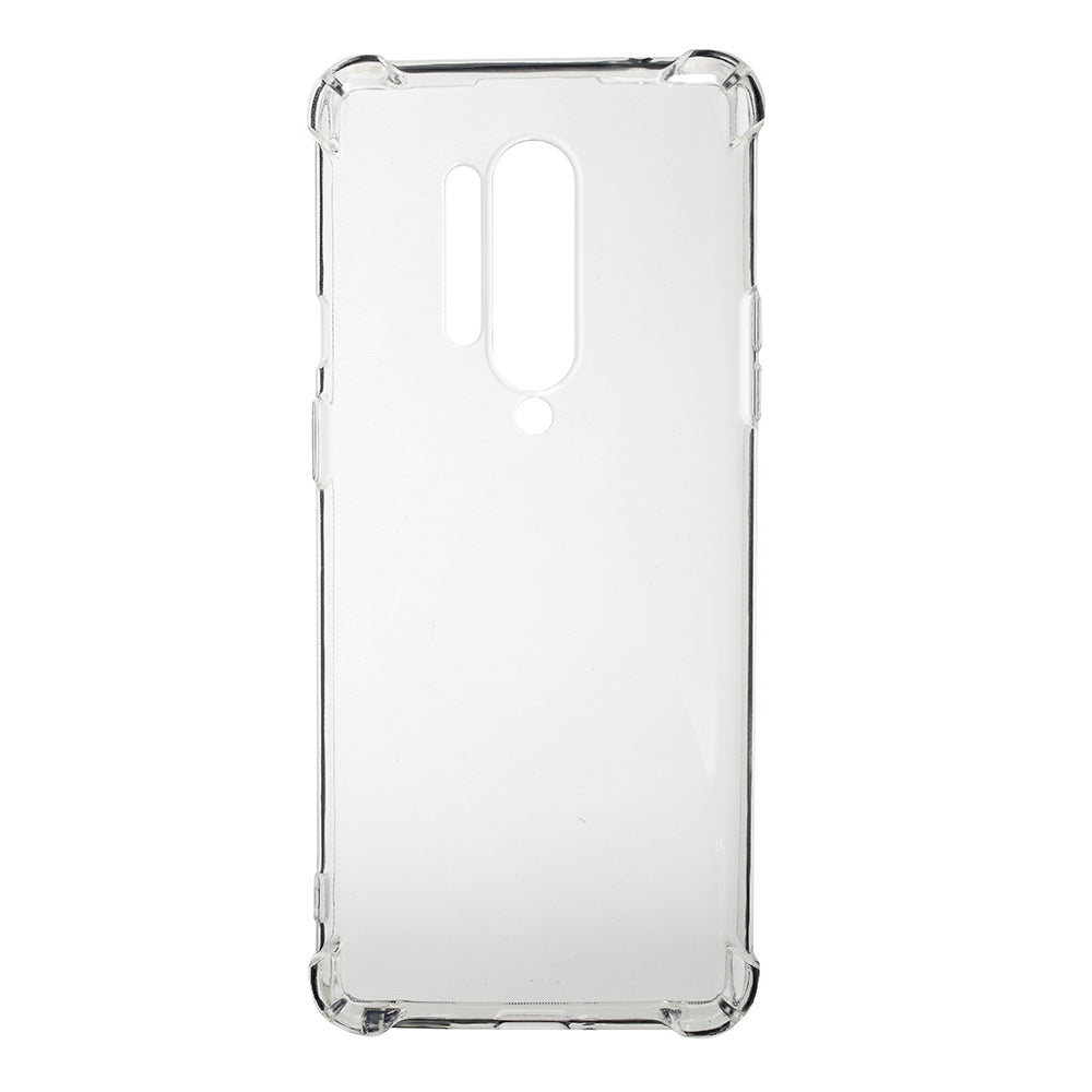 Shock Absorption Clear Phone Cover TPU Case for OnePlus 8