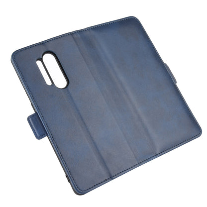 Double Clasp Flip Leather Wallet Stand Phone Case Cover for OnePlus 8 Pro