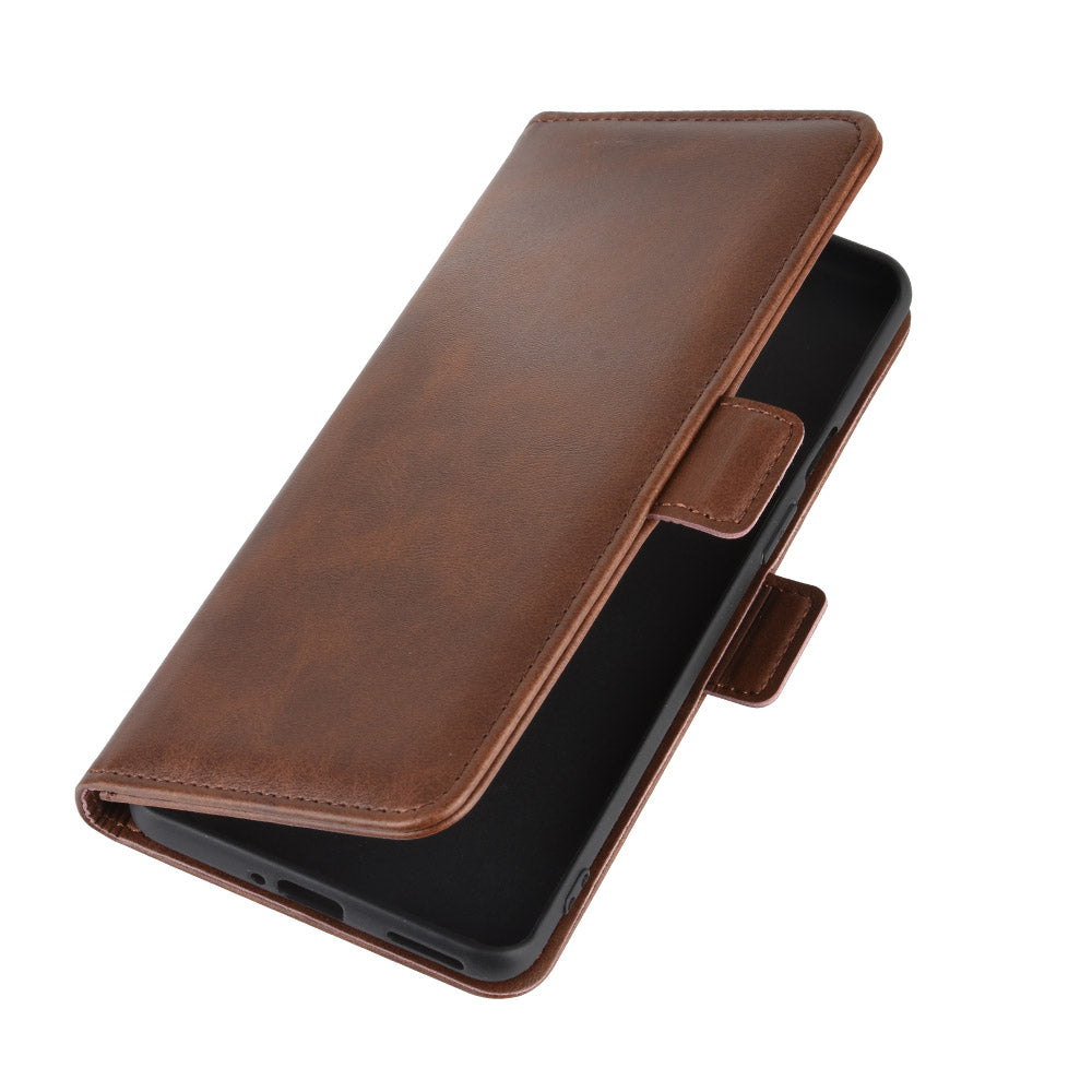 Double Clasp Flip Leather Wallet Stand Phone Case Cover for OnePlus 8 Pro