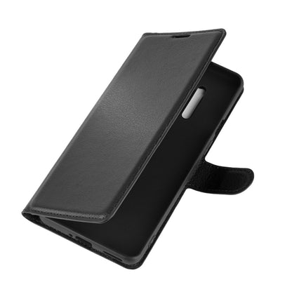 Litchi Skin Magnetic Leather Stand Case for OnePlus 8 Pro