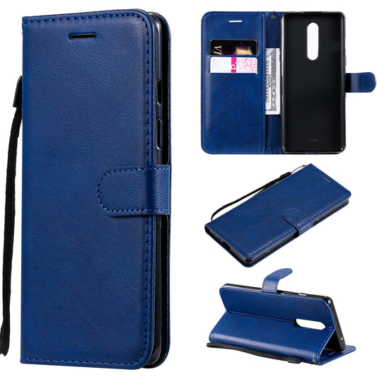 KT Leather Series-2 Magnetic Leather Stand Case for OnePlus 8