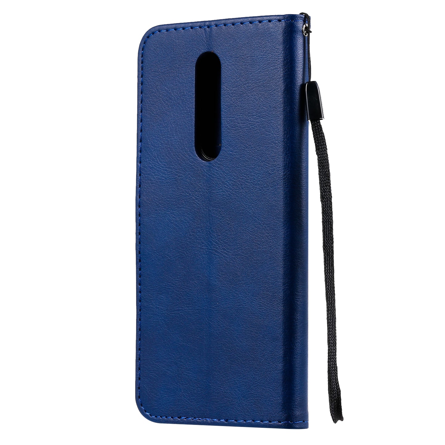 KT Leather Series-2 Magnetic Leather Stand Case for OnePlus 8