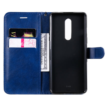 KT Leather Series-2 Magnetic Leather Stand Case for OnePlus 8