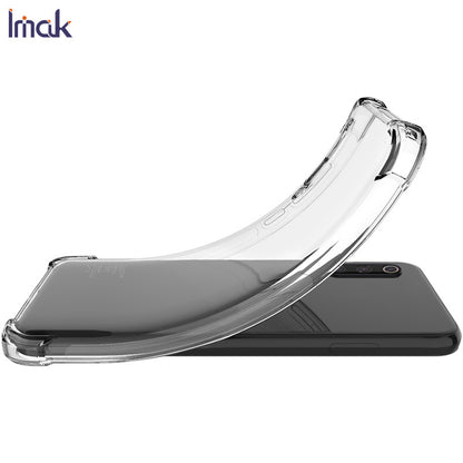 IMAK Airbag Shockproof TPU Case + Screen Film for OnePlus 8 Pro