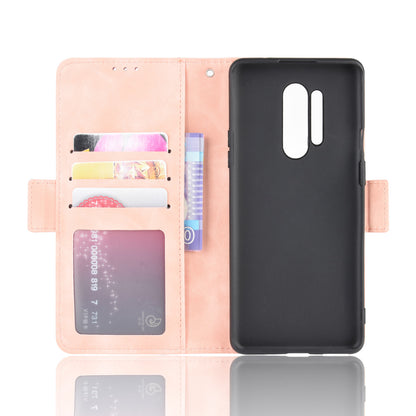 Multiple Card Slots Leather Wallet Phone Cover for OnePlus 8 Pro