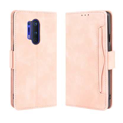 Multiple Card Slots Leather Wallet Phone Cover for OnePlus 8 Pro