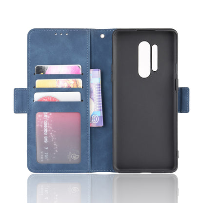 Multiple Card Slots Leather Wallet Phone Cover for OnePlus 8 Pro