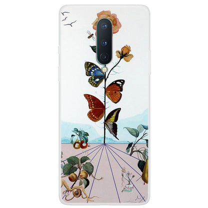 Pattern Printing Soft TPU Phone Shell for OnePlus 8