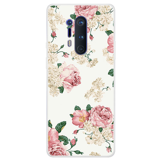 Pattern Printing Soft TPU Case Accessory for OnePlus 8 Pro