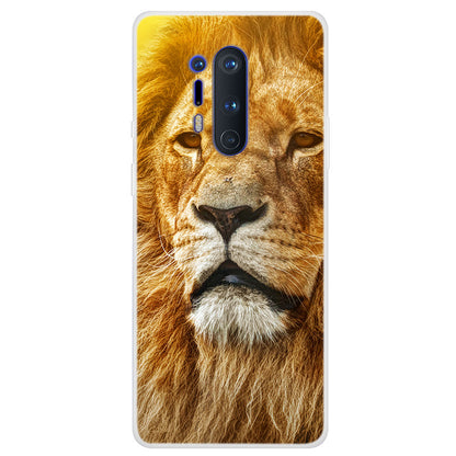 Pattern Printing Soft TPU Case Accessory for OnePlus 8 Pro