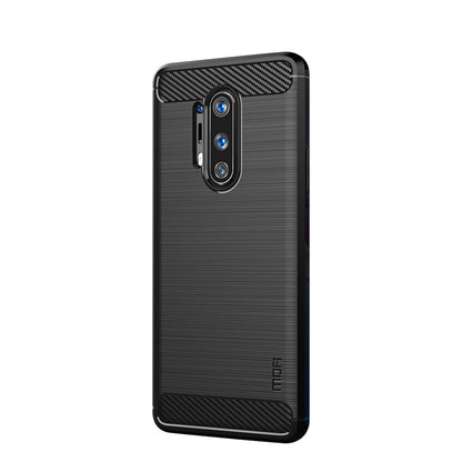 MOFI Carbon Fiber Brushed TPU Protection Cover for OnePlus 8 Pro