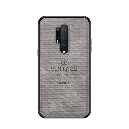 PINWUYO Honorable Series Leather Coated PC + TPU Combo Case for OnePlus 8 Pro