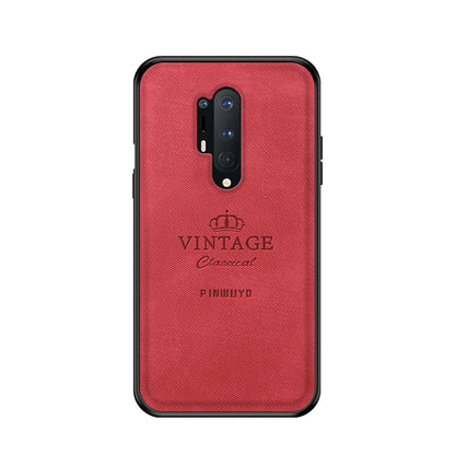 PINWUYO Honorable Series Leather Coated PC + TPU Combo Case for OnePlus 8 Pro