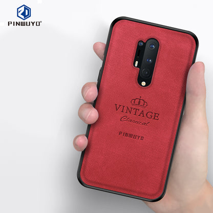 PINWUYO Honorable Series Leather Coated PC + TPU Combo Case for OnePlus 8 Pro