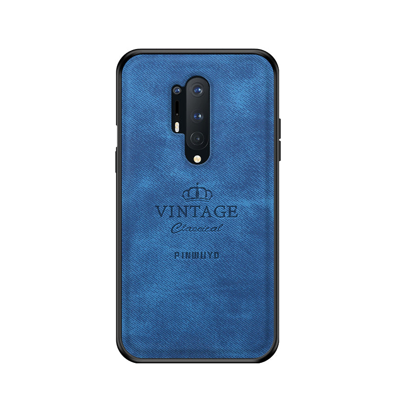 PINWUYO Honorable Series Leather Coated PC + TPU Combo Case for OnePlus 8 Pro