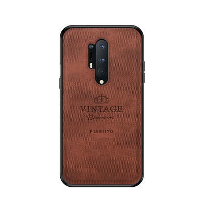 PINWUYO Honorable Series Leather Coated PC + TPU Combo Case for OnePlus 8 Pro