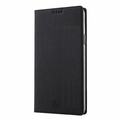 VILI DMX Cross Texture Leather Stand Shell for OnePlus 8 Pro